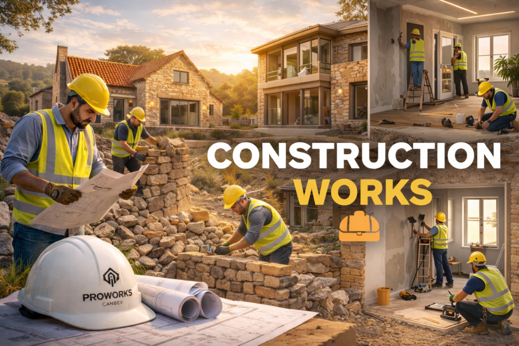 ANA SAYFA Proworks Canbey-Construction Works